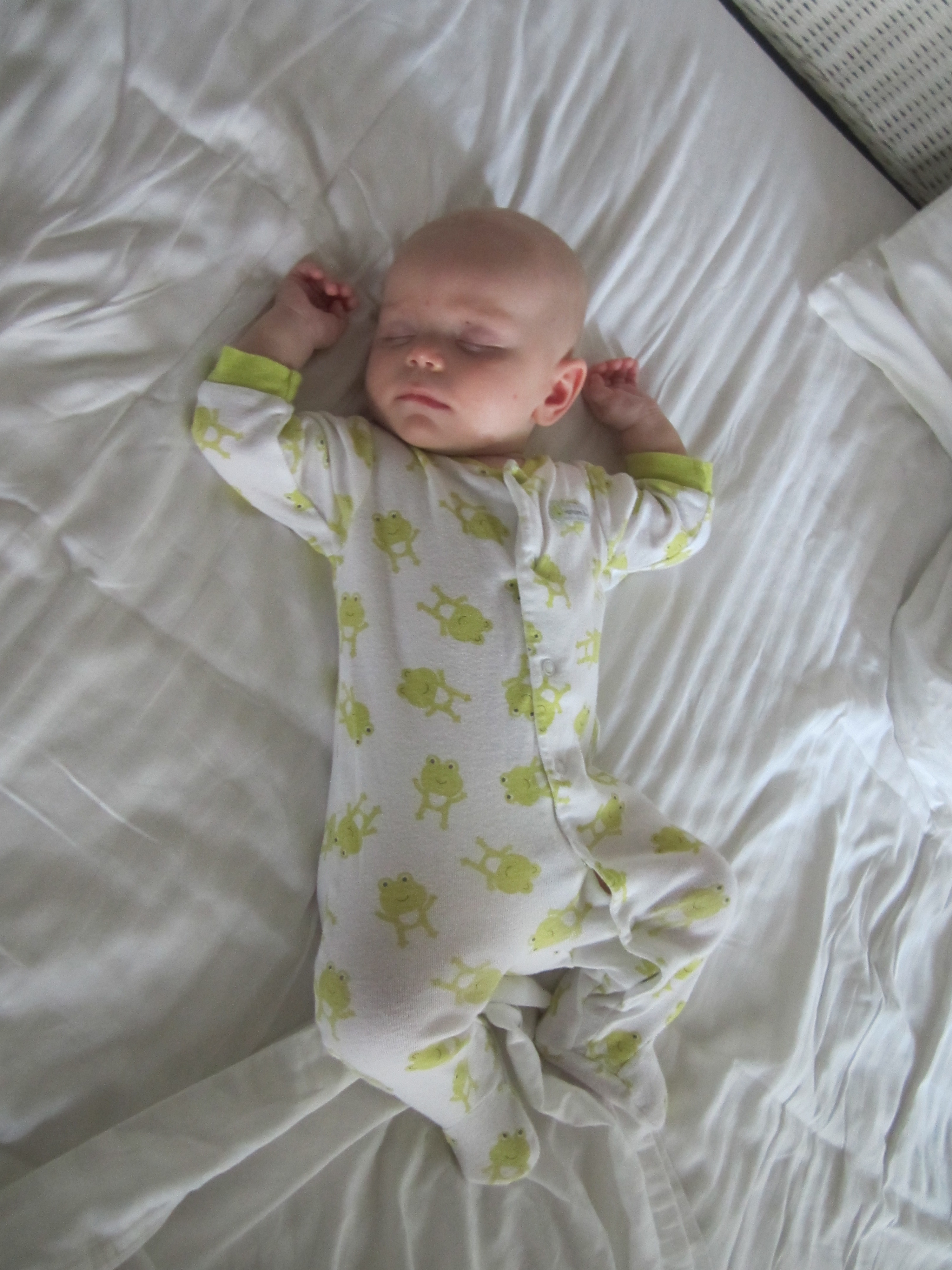 Is there anything sweeter than a soundly sleeping baby?