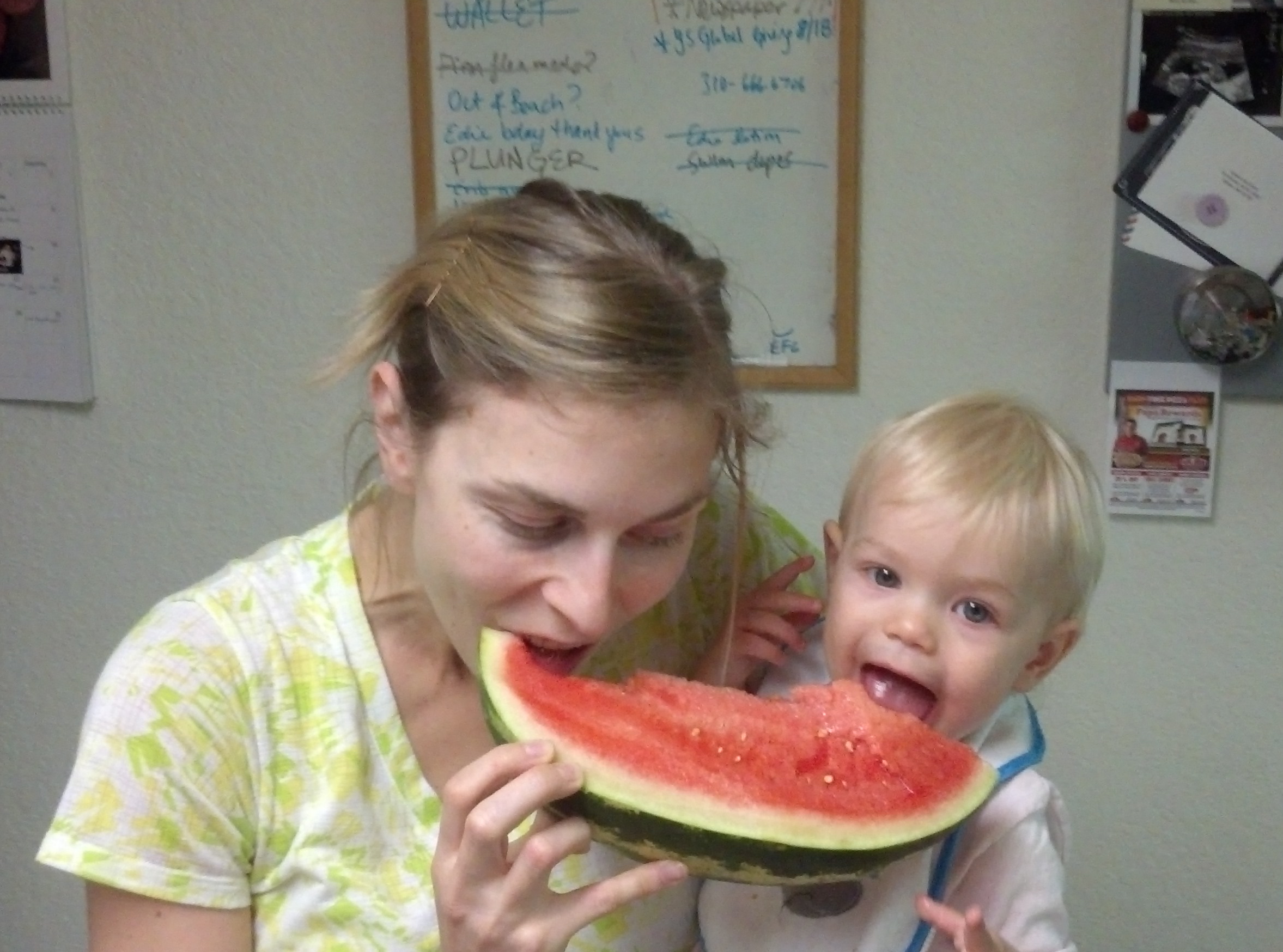 Ten Thousand Hour Mama - watermelon