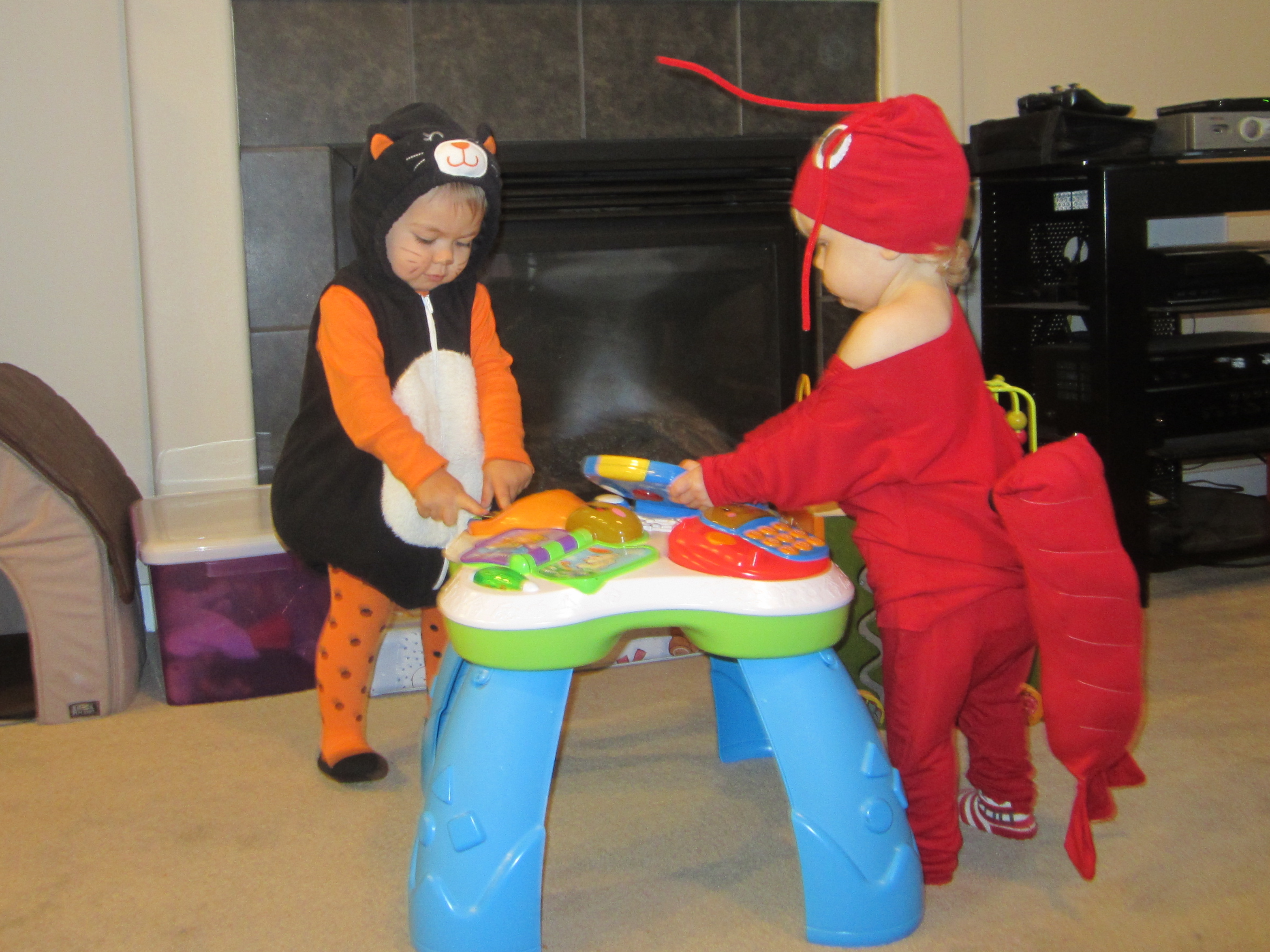 Lobster Halloween costume