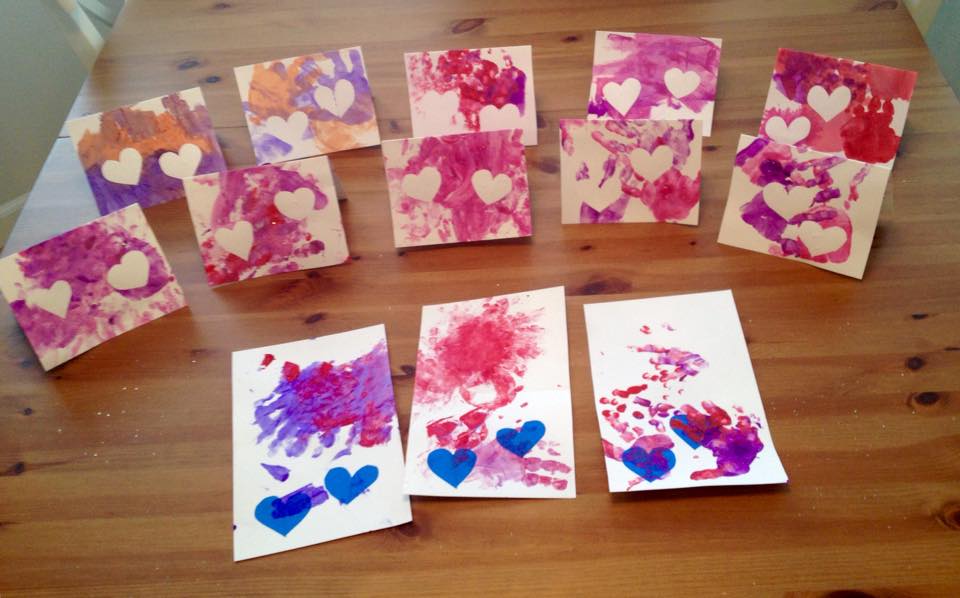 Toddler Valentine's Day cards 4