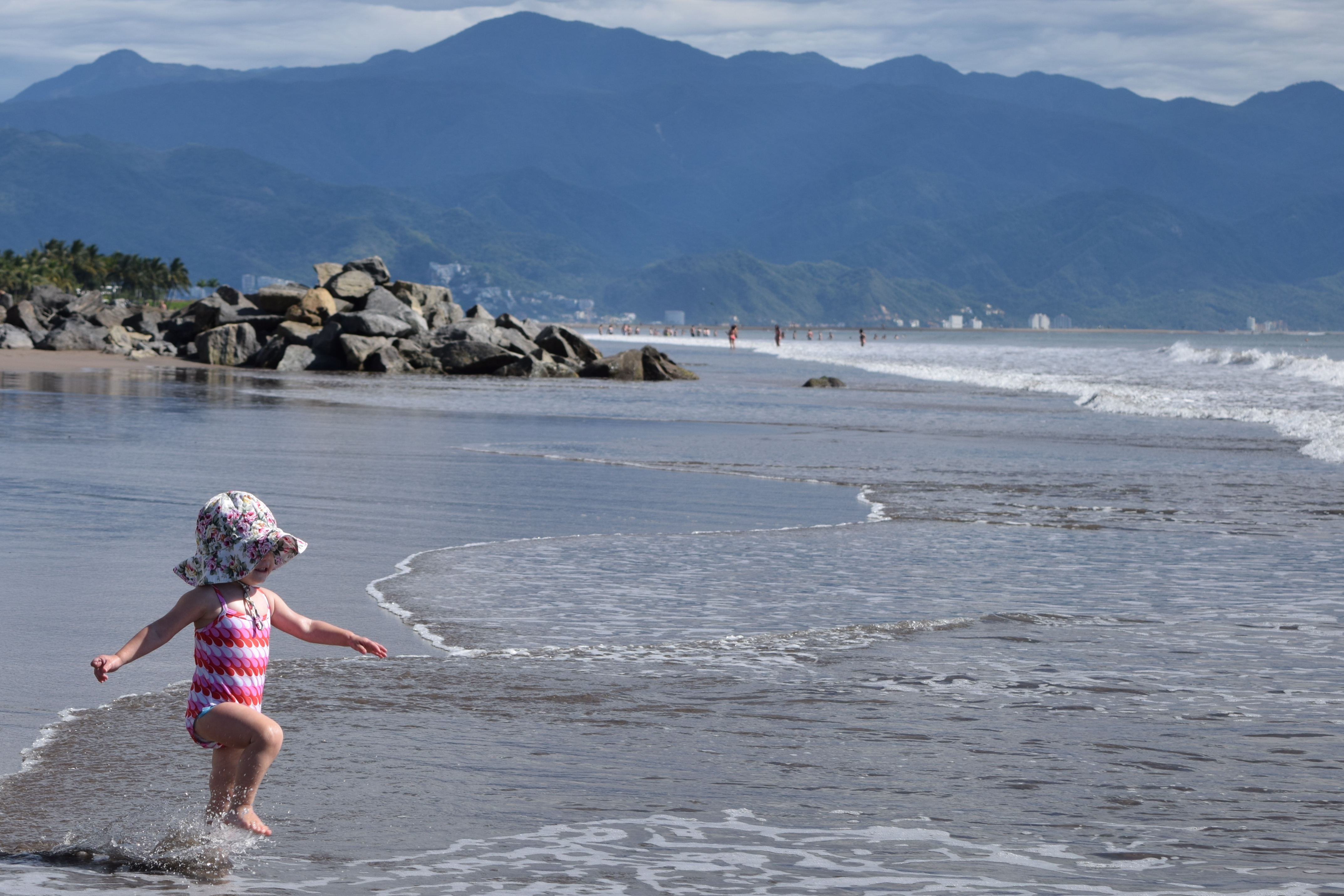 Puerto Vallarta beach toddler - Ten Thousand Hour Mama