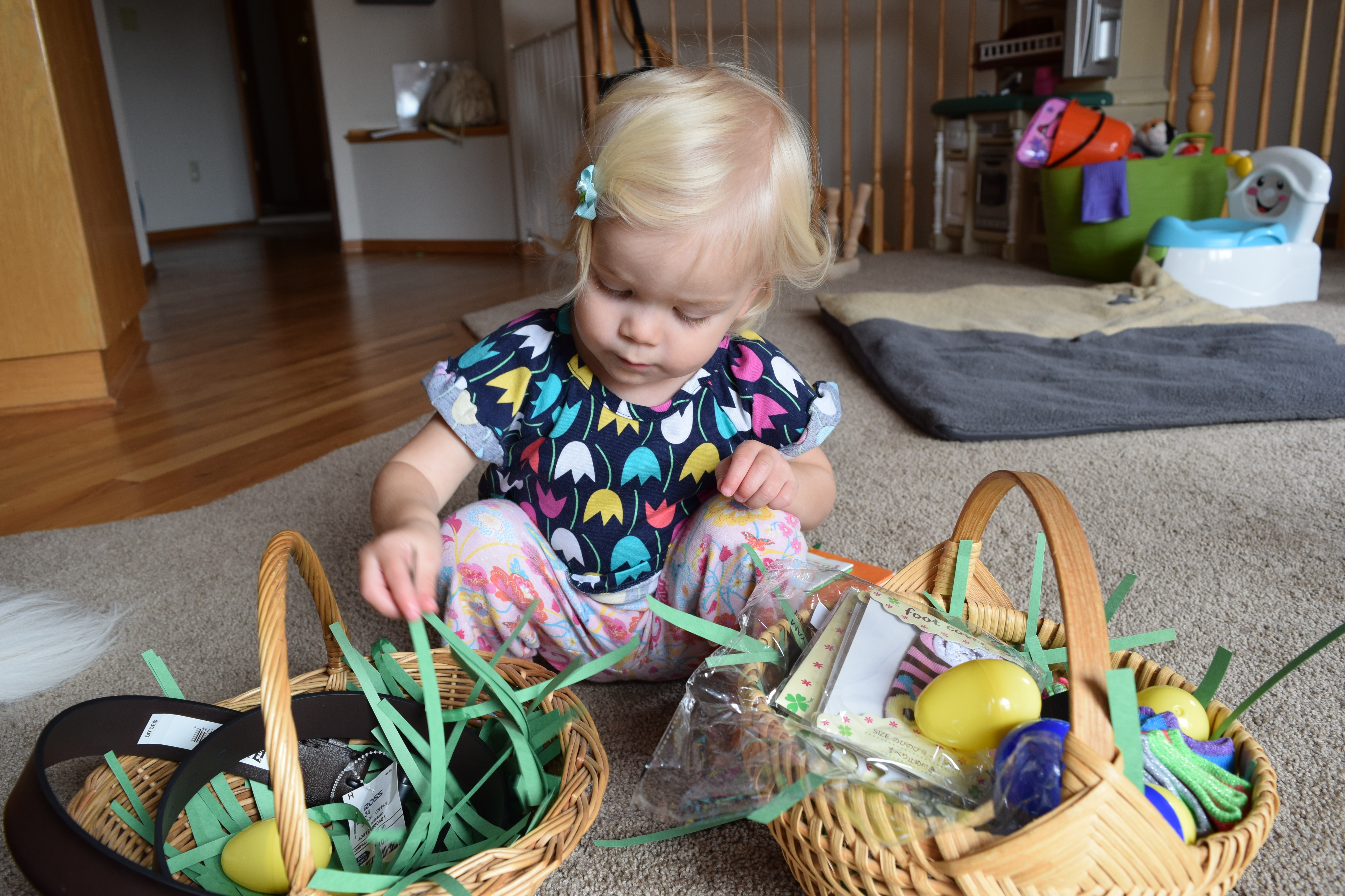Toddler Easter basket