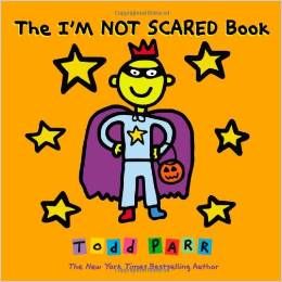 children's books fear afraid
