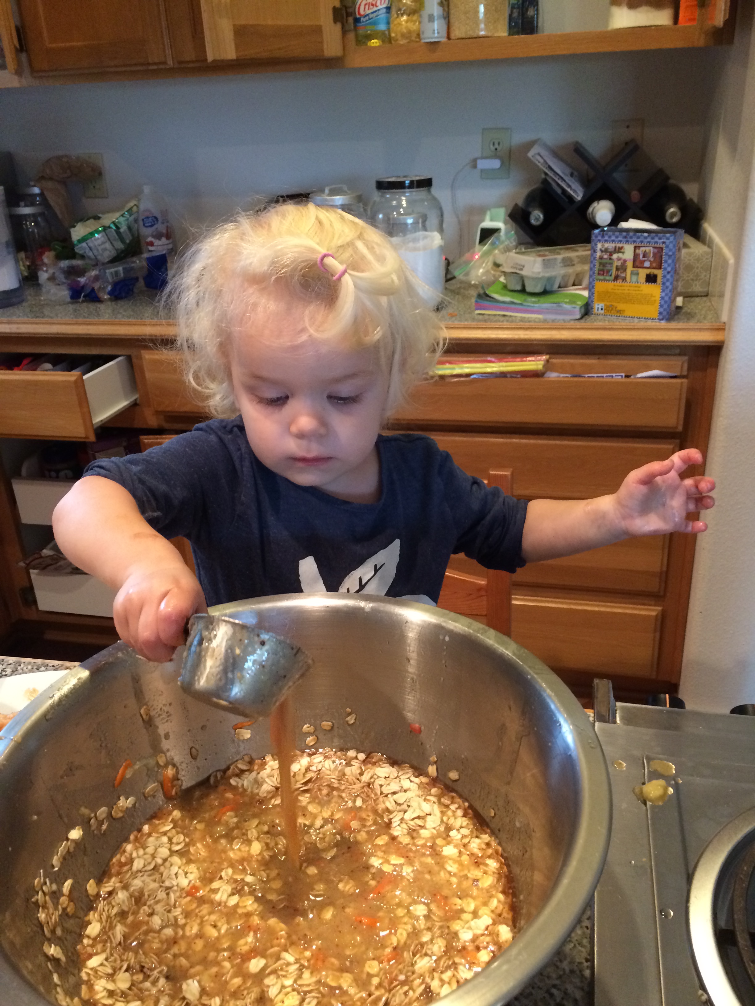 Toddler healthy apple carrot muffins recipe