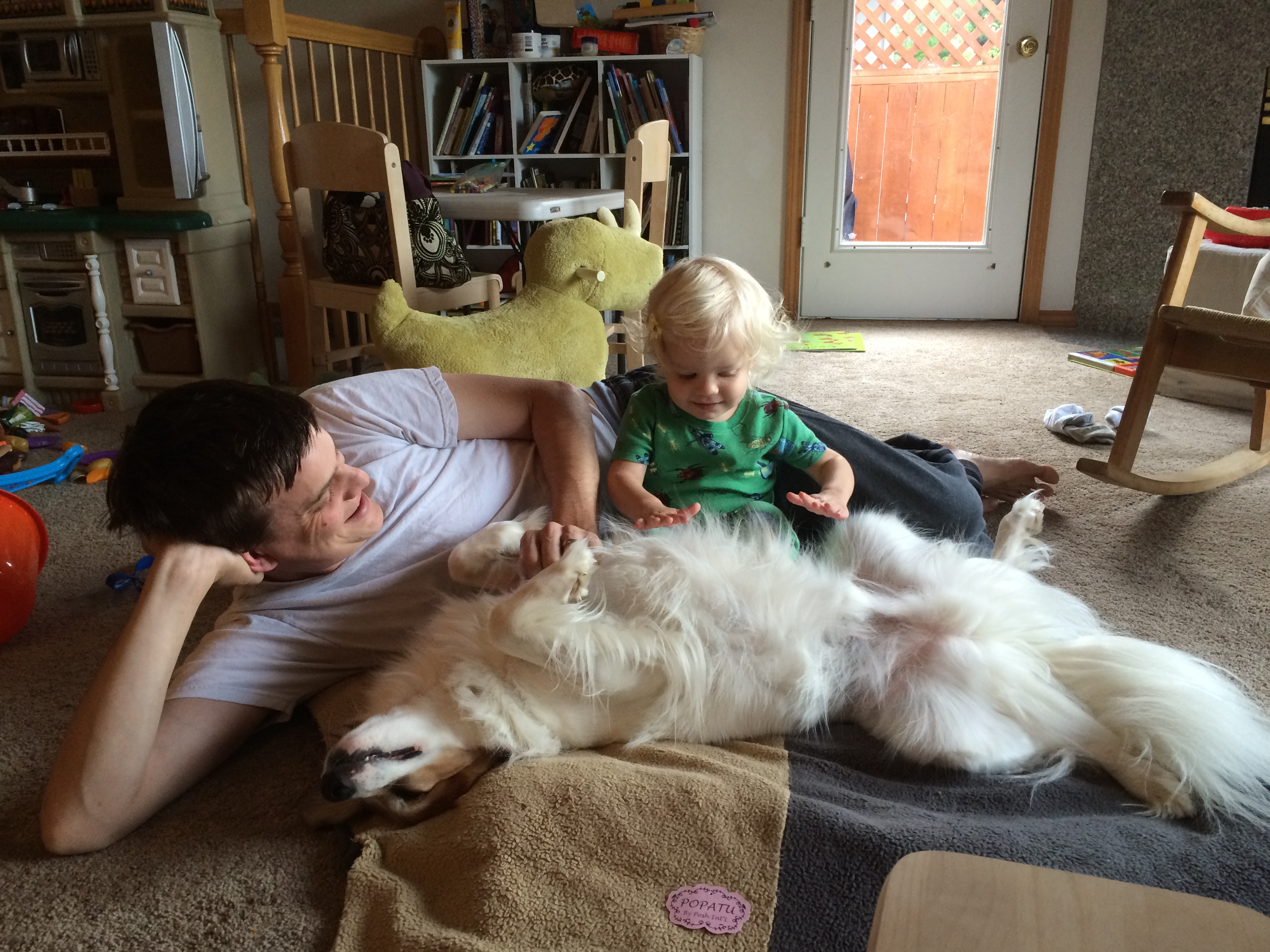 toddler pets dog father's day